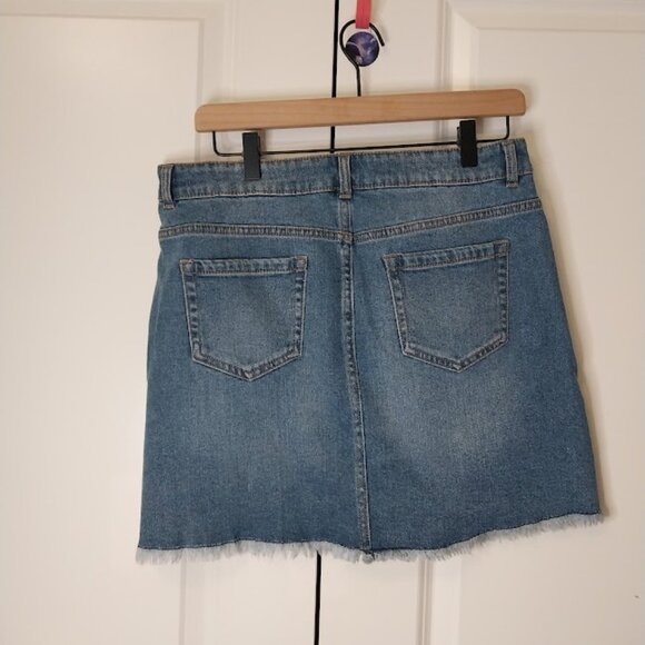 Wonder Nation Girls Denim Skirt - Picture 5 of 5